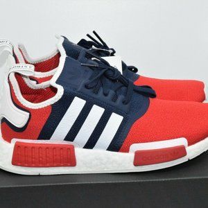 Adidas NMD R1 Collegiate Navy Scarlet White FV1734